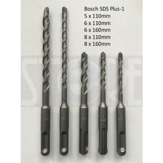 SDS31212 #25210 TRU CUT 5/16" x 12 5/8" Long SDS Plus Rotary Hammer Drill Bit 
