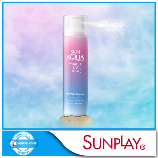 sunplay skin aqua spray