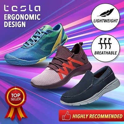 ZSCool」- Tesla Sports Running Shoes 