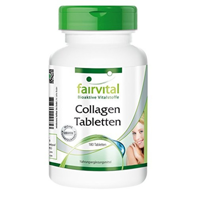 Qoo10 Direct From Germany Collagen Tablets With Vitamin C 4000 Mg Hydroly Nutritious Items