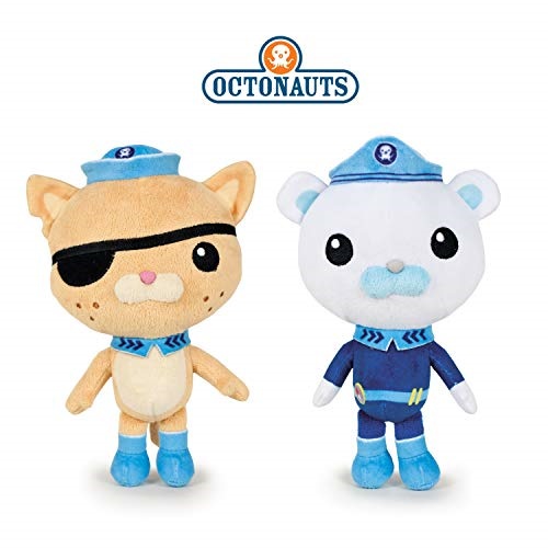 octonauts plush toys