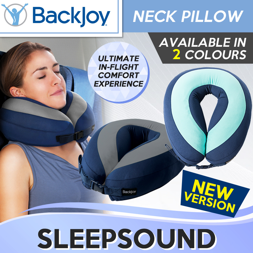 backjoy neck pillow