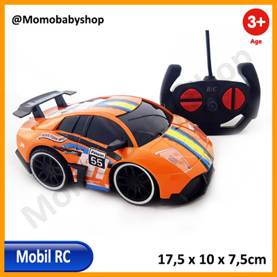 Qoo10 Mainan Mobil  Remot  Racing Car BO Mainan Anak  