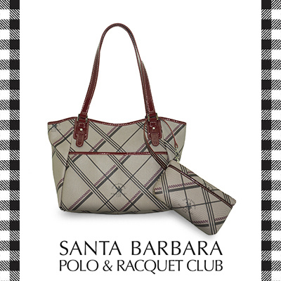 santa barbara polo & racquet club sling bag