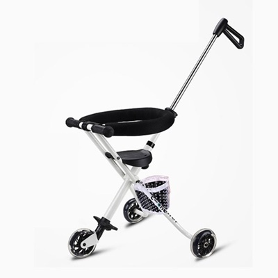 folding tricycle stroller