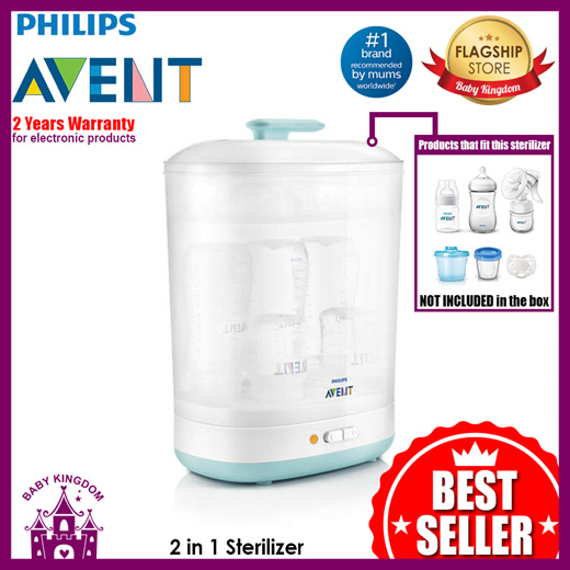 philips avent sterilizer 2 in 1