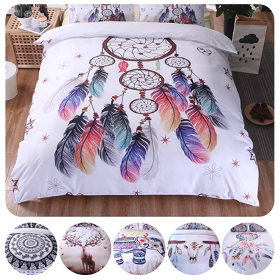 Qoo10 Bohemian Style Indian Style Bedding Sets Bed Clothes Duvet