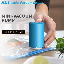 Xiaomi Mijia Vacuum Sealers Machine 220V 70kPa Plastic Bag Pumping  Compression Kitchen Household Food Vacuum Sealer Packaging