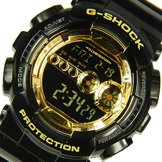 casio g shock ga 100gb