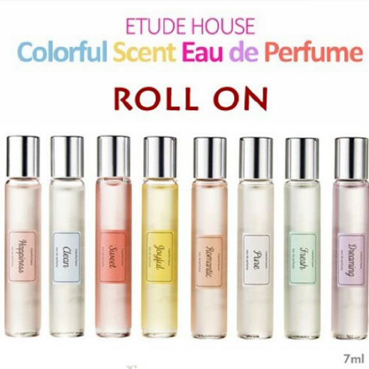 etude house romantic perfume