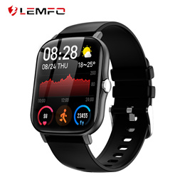 Smart Watch GTS 2 1.7Inch 3D Curved Touch Screen Heart Rate Blood Pressure Monitor GTS2 Smart Watch