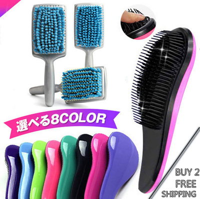 Detangle Hair Comb Brush Hair Dryer Hair Straightener