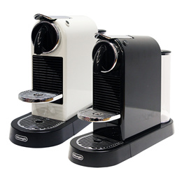네스프레소 캡슐 커피 머신 시티즈 EN167 블랙 화이트 / 무료배송