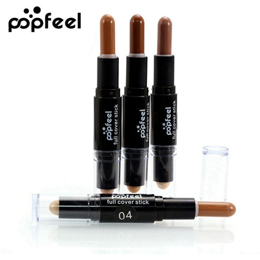 Qoo10 Online Popfel Natrual Cream Face Eye Foundation Concealer Highlight Co Cosmetics