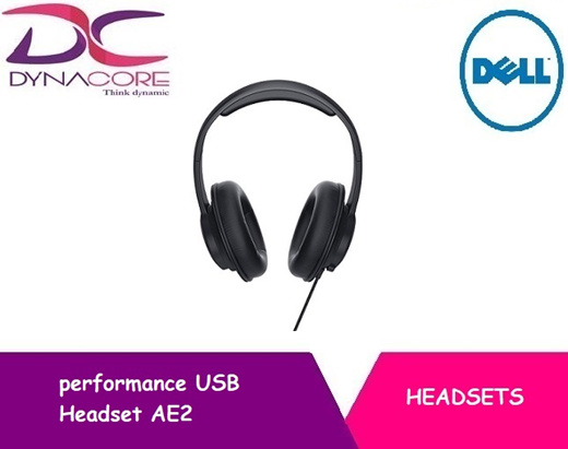 dell performance usb headset