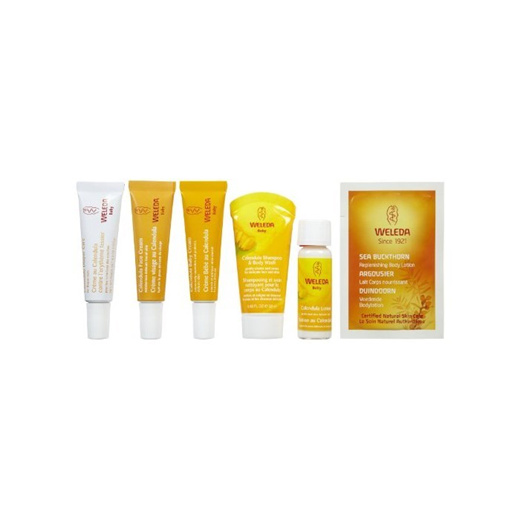 weleda calendula baby starter kit