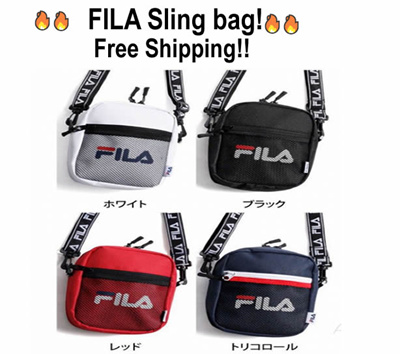 fila x wego mini shoulder bag