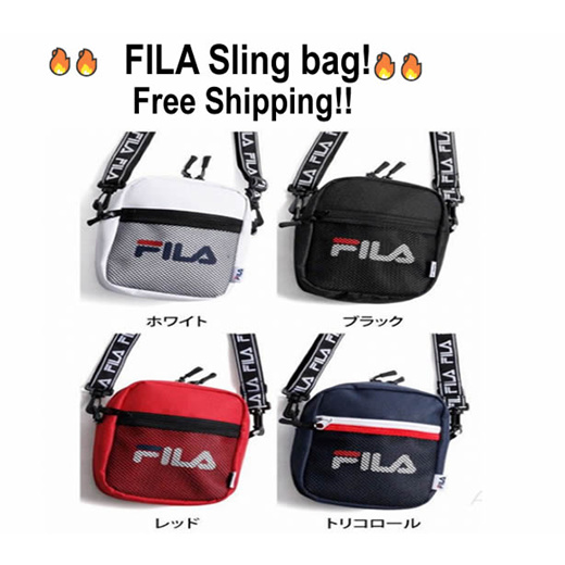 fila sling bag for men