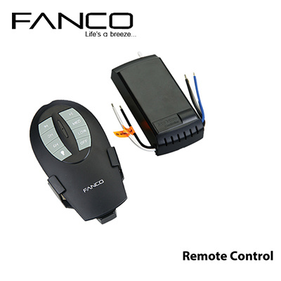 Fanco Homeapp Original Fanco Ceiling Fan Remote Control And Receiver For All Sg Models 1 Year Warranty