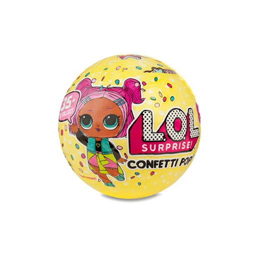 lol surprise series 3 confetti pop