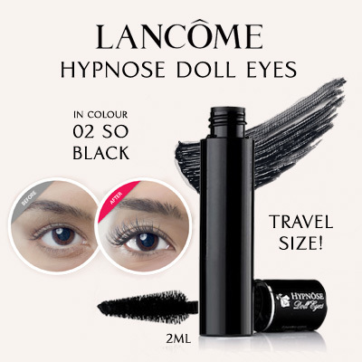 Qoo10 - LANCOME MASCARA 2ML Perfume & Beauty