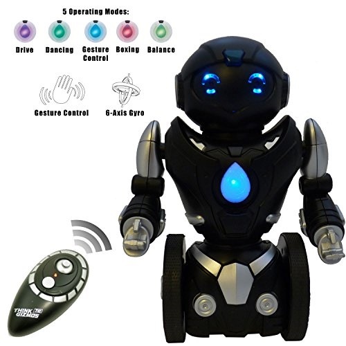 thinkgizmos remote control robot