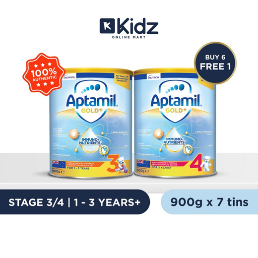 Aptamil Junior Advance (3) Pack Of Two 2 X 900 Gm