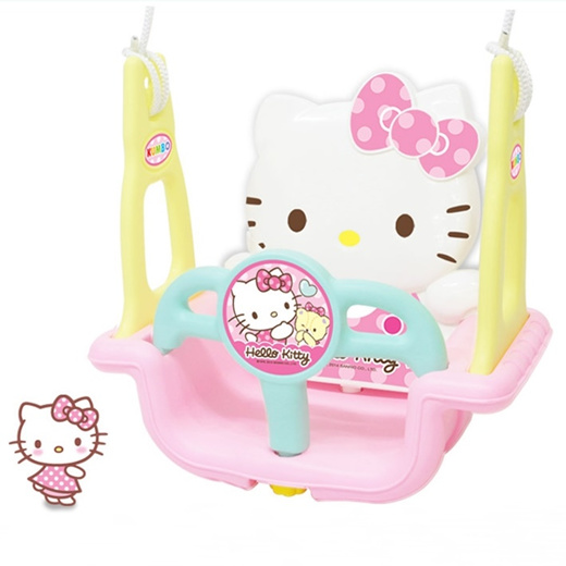 Hello kitty baby store swing