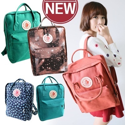 popular backpacks in korea