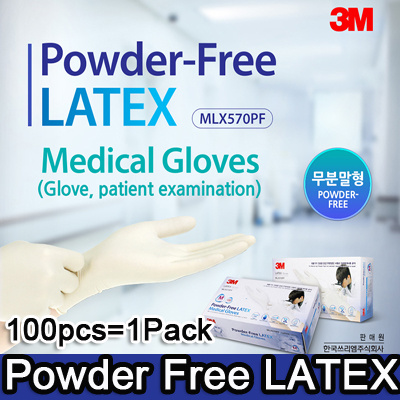 3m latex gloves