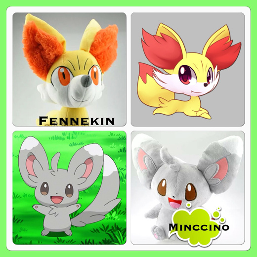 fennekin pokemon plush