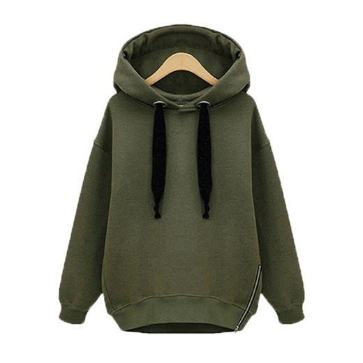 oversized hoodie women's outfit