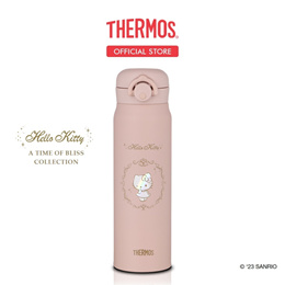 SANRIO Hello Kitty Thermos One Push Stainless Mug Bottle White 350ml//  Steel 