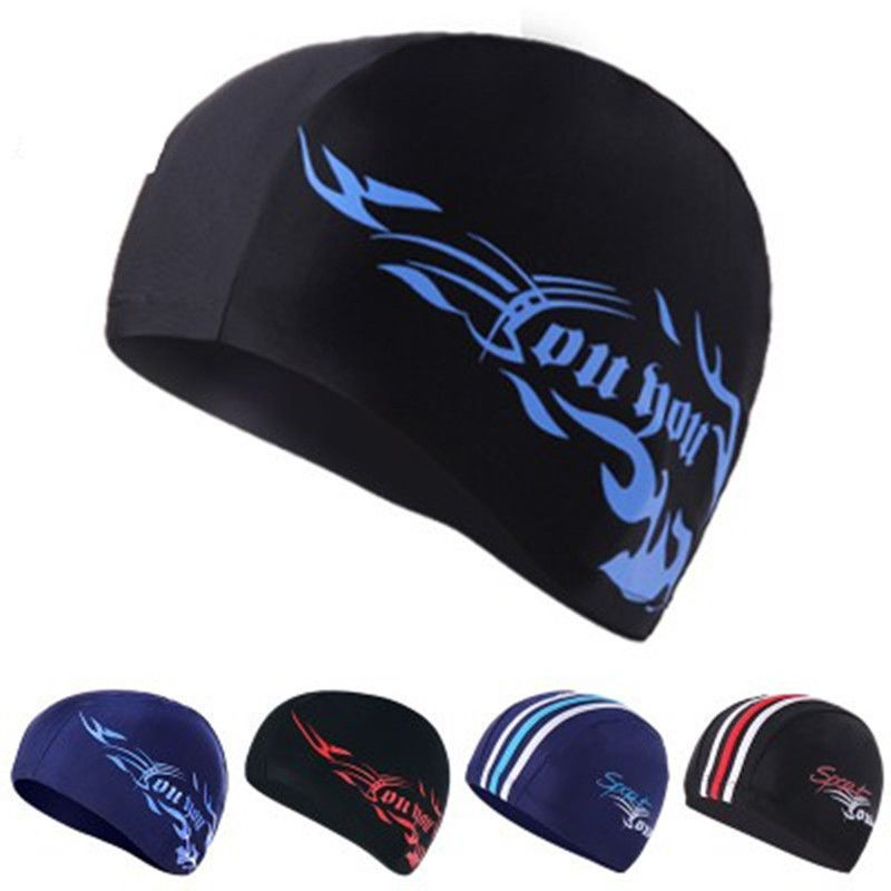 mens bathing caps