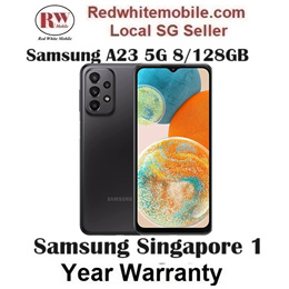 Samsung A23 5G-Samsung Singapore 1 Year Warranty