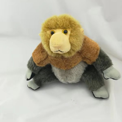 proboscis monkey plush