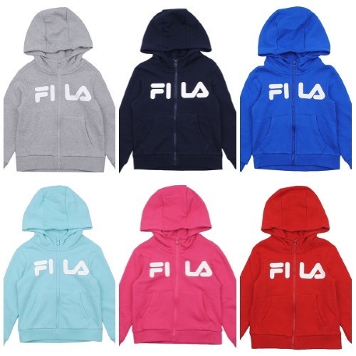 fila zip up hoodie