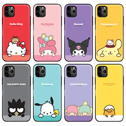 Hello Kitty Sanrio Case Cover iPhone 8/7 Soft Fluffy Japan Kawaii New Cute F/S