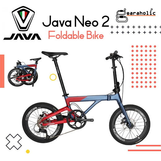 java folding bike accessories