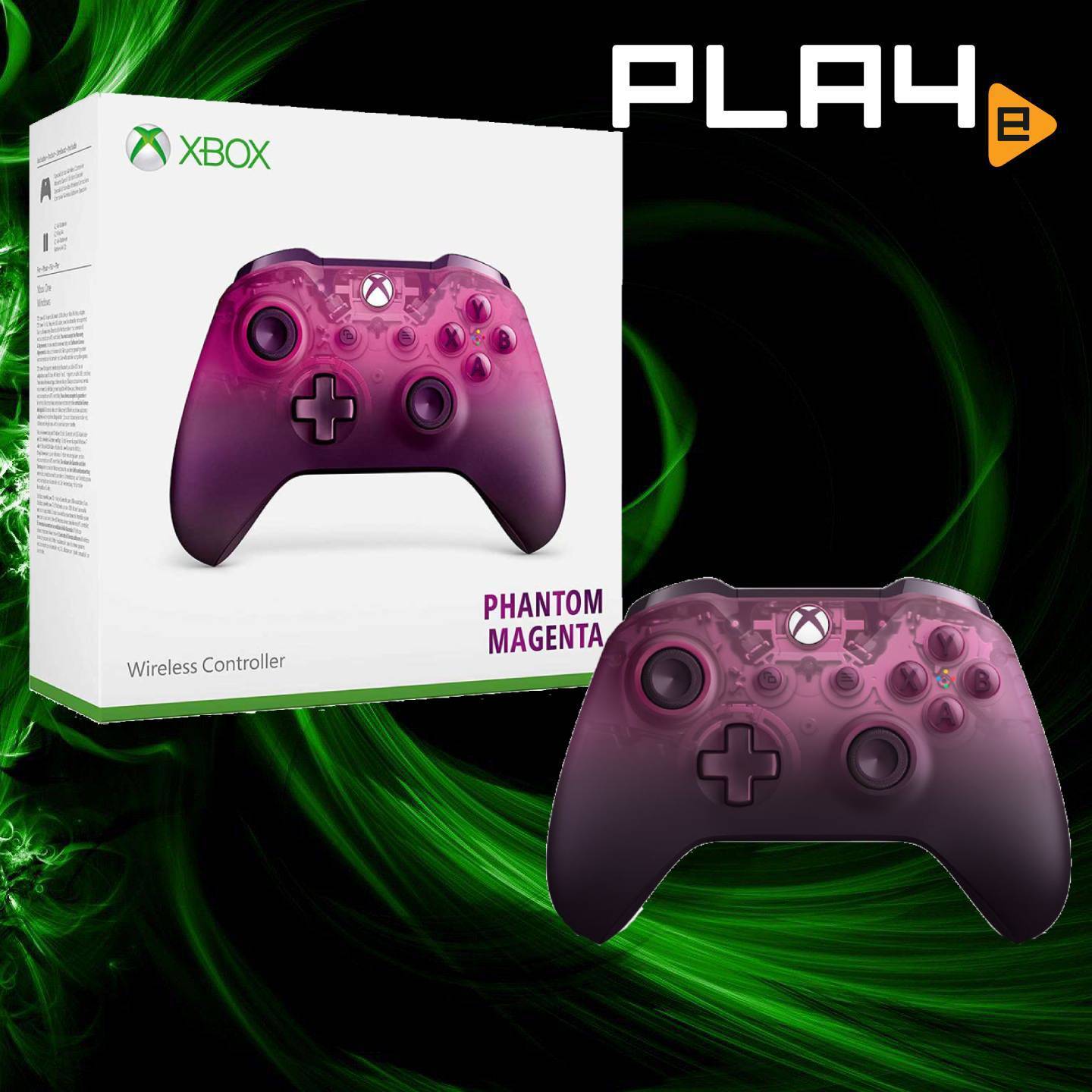 xbox one phantom magenta special edition wireless controller