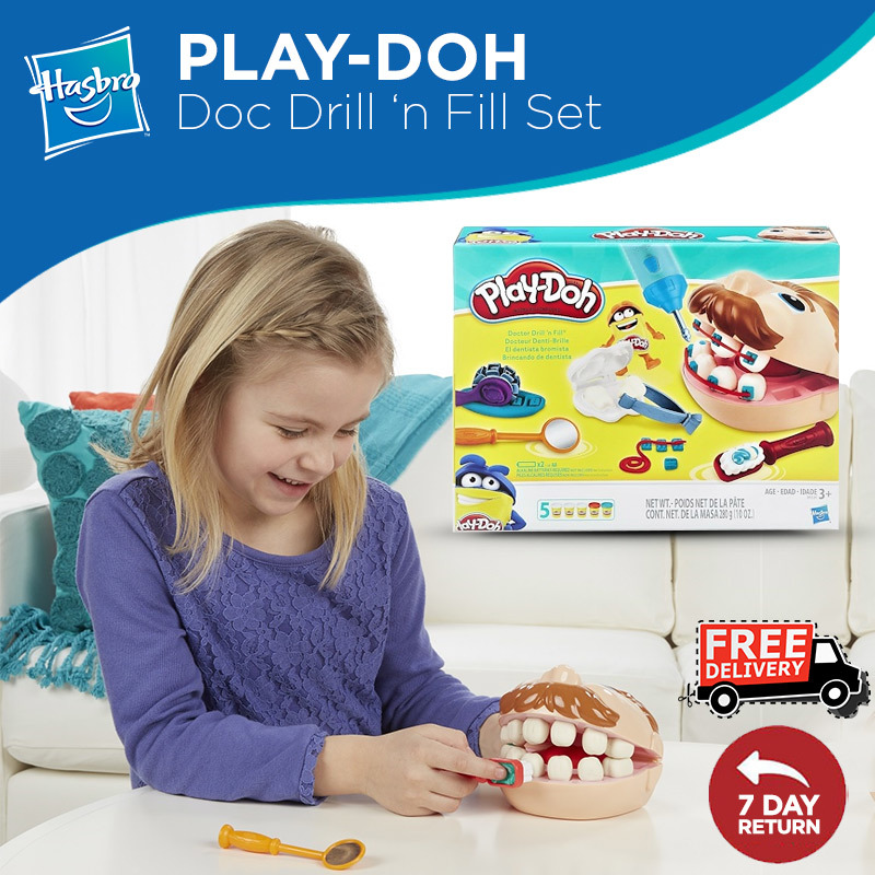 play doh doctor set