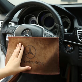 The Car Interior Special Towel Towel Suede Super Absorbent Lint Glass Cleaning Cloth Custom Logo