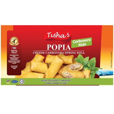 Octorocket Popia Cheese Carbonara Spring Roll