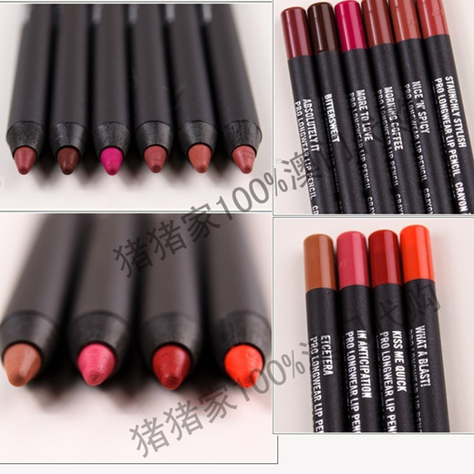 Qoo10 Mac Pro Long Orange Red Pink Nude Lasting Lip Liner Macau Counter Purc Cosmetics