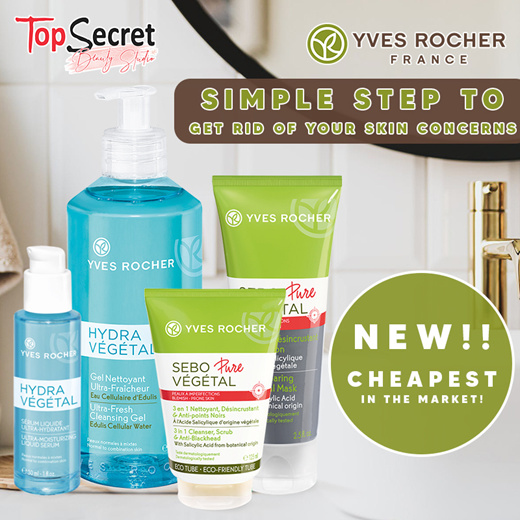 Qoo10 - SG Ready Stock★Yves Rocher★Skin Care★Cleansing Gel★Serum★Makeup ...