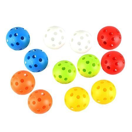 Qoo10 - Funmax Ball HARD 12pcs 1set Floorball Scoop Ball Catch Ball :  Sports Equipment