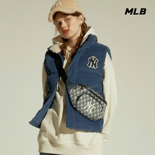 mlb monogram bag