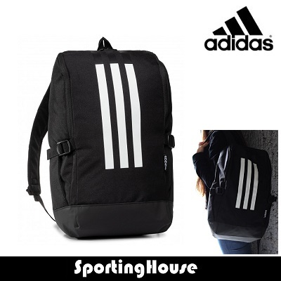 Adidas 3 discount stripes response backpack