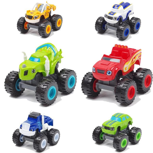 blaze toy car