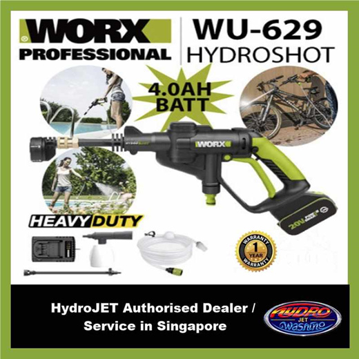 Qoo10 WORX HydroSHOT Automotive Industry